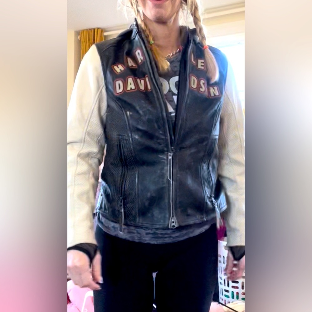 Harley Davidson Rallyrunner Leather Jacket